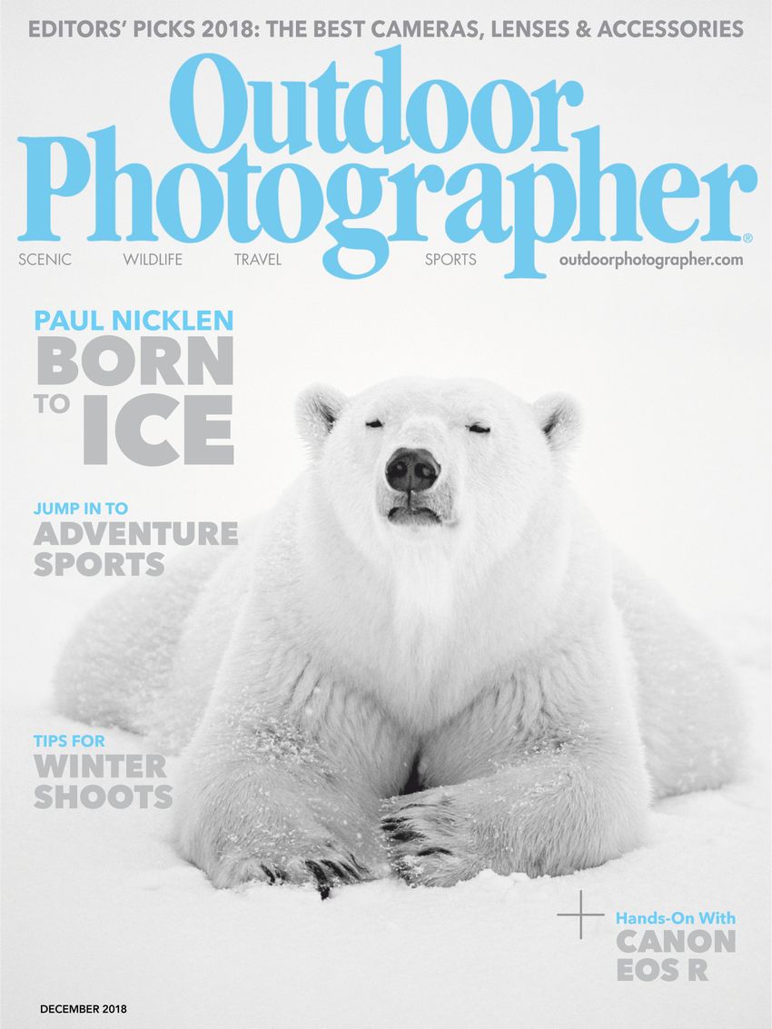 Outdoor-Photographer December 01, 2018 Issue Cover