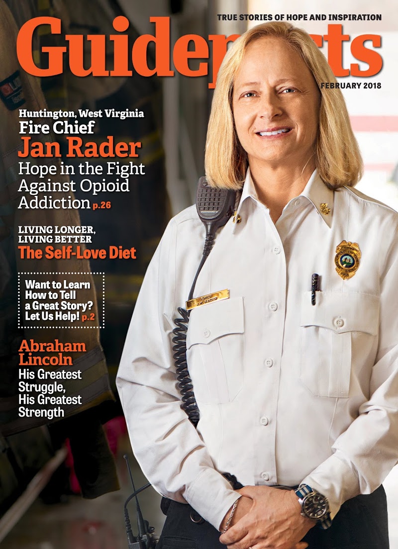 Guideposts February 01, 2018 Issue Cover