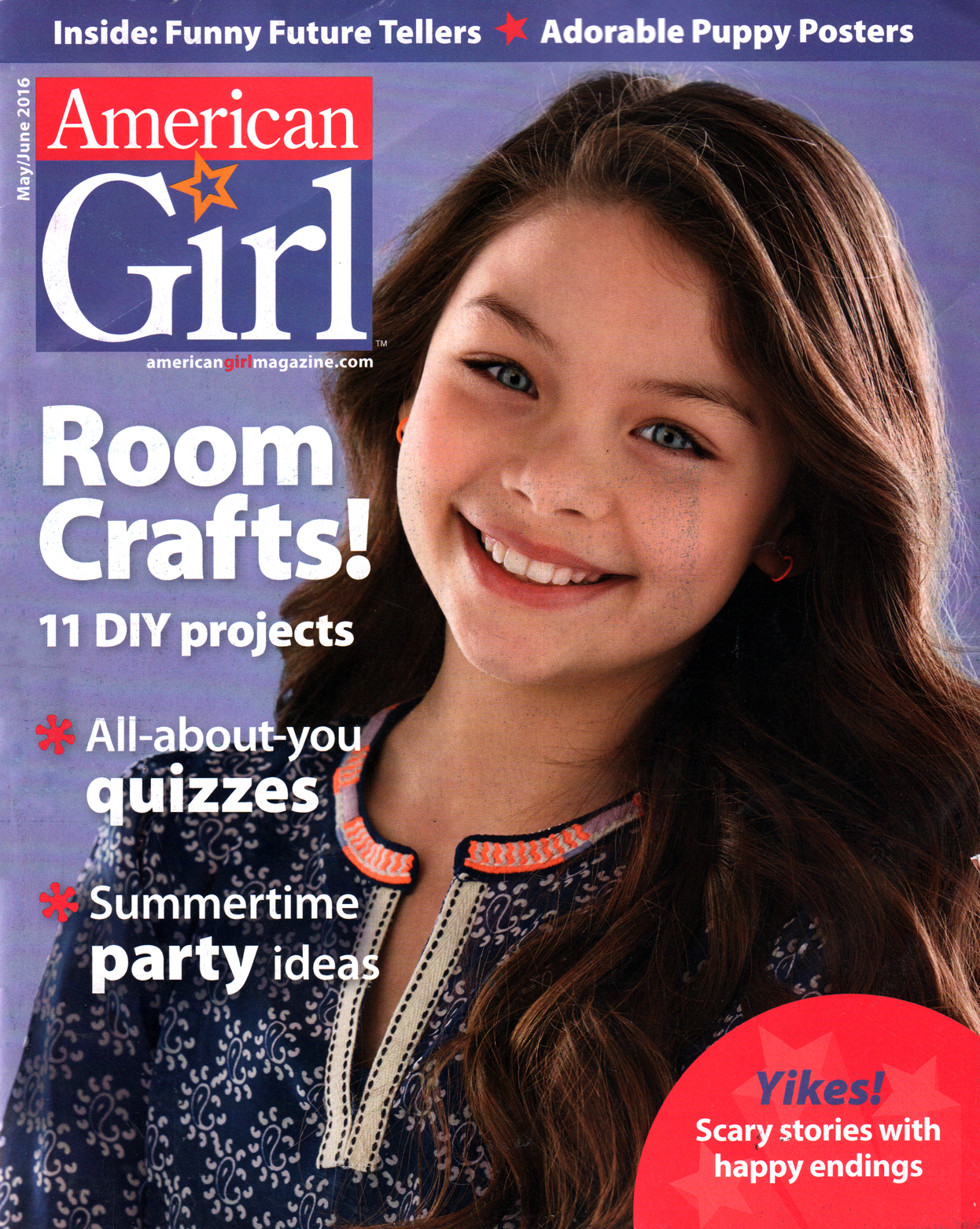 American-Girl May 01, 2016 Issue Cover
