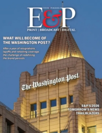 Editor-and-Publisher April 01, 2026 Issue Cover