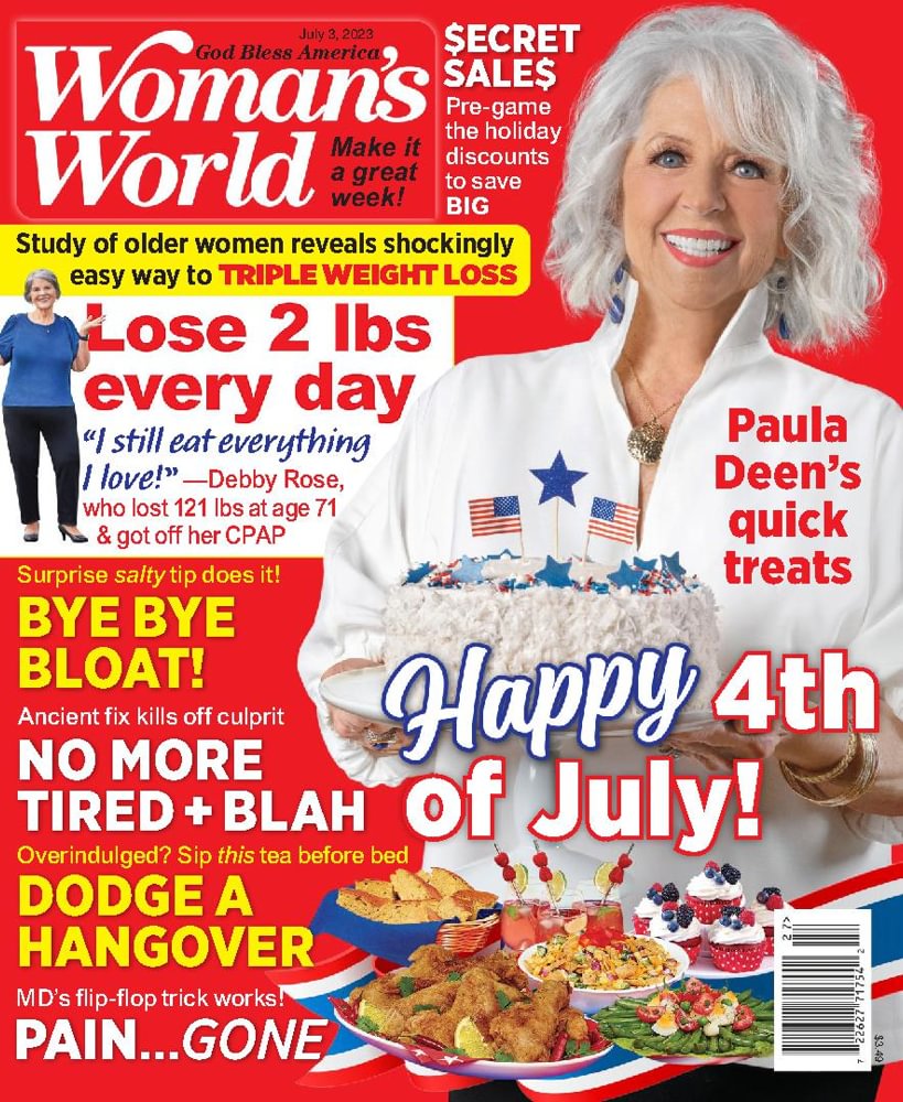 Womans-World July 03, 2023 Issue Cover