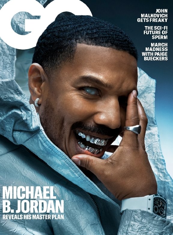 Gentlemens-Quarterly---GQ March 01, 2025 Issue Cover