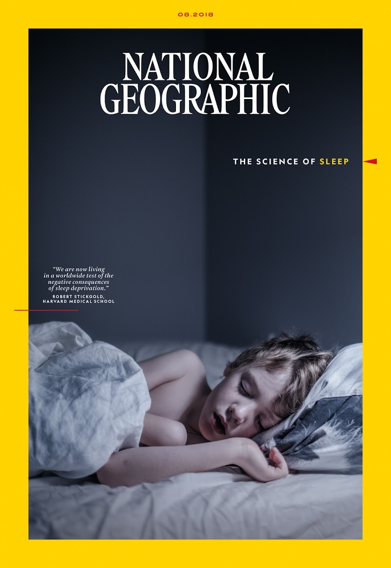 National-Geographic August 01, 2018 Issue Cover
