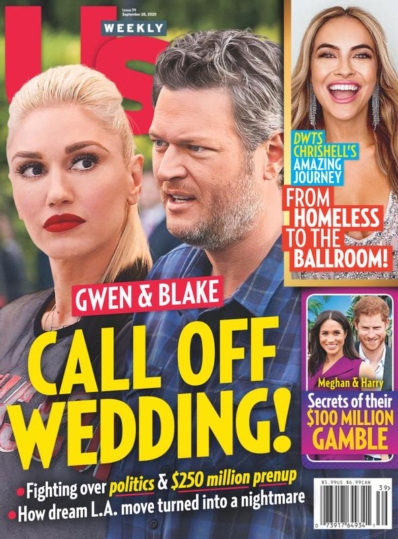 Us Weekly September 28, 2020 Issue Cover
