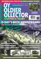 Toy Soldier Collector and Historical Figures June 01, 2024 Issue Cover