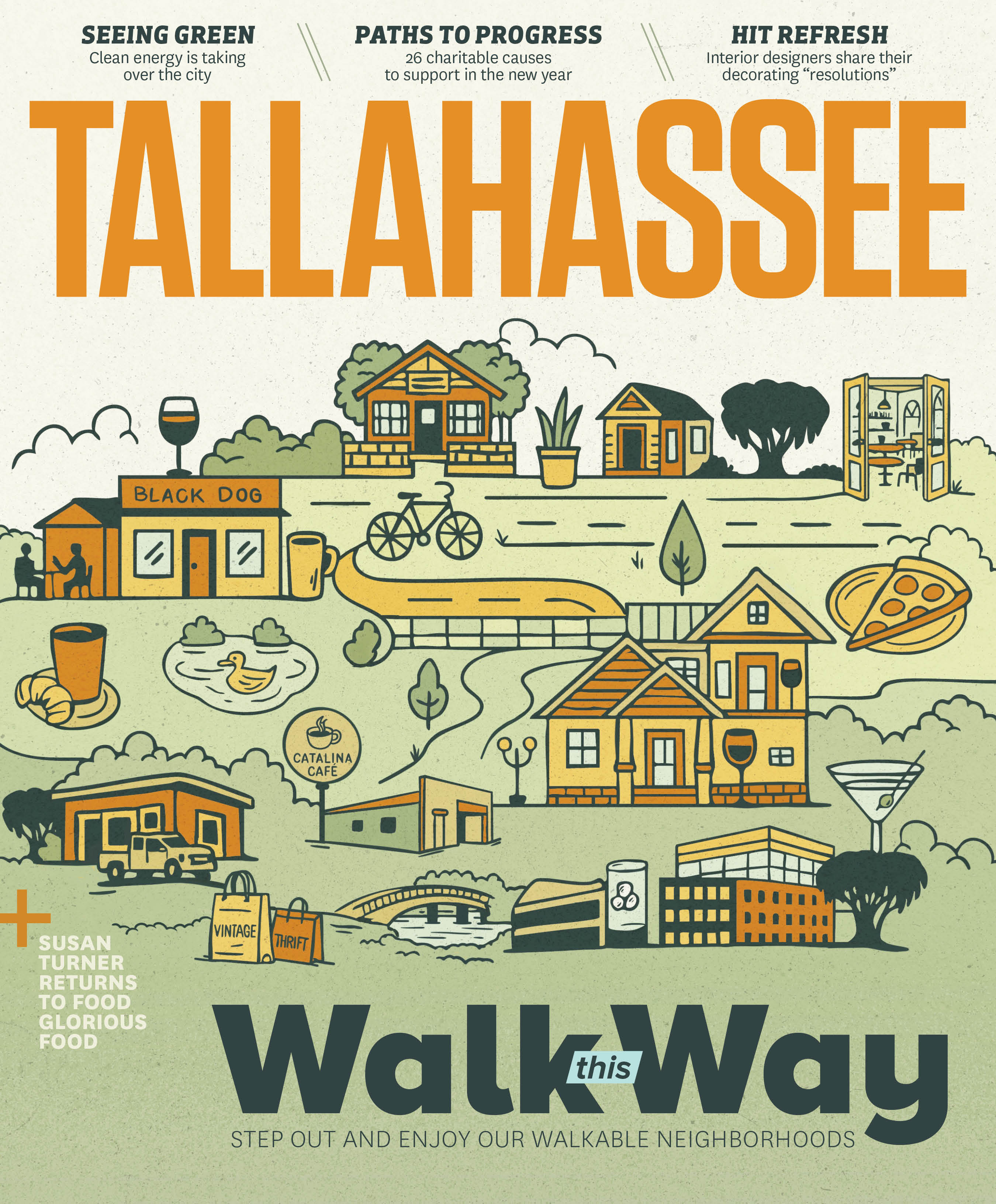 Tallahassee January 01, 2026 Issue Cover