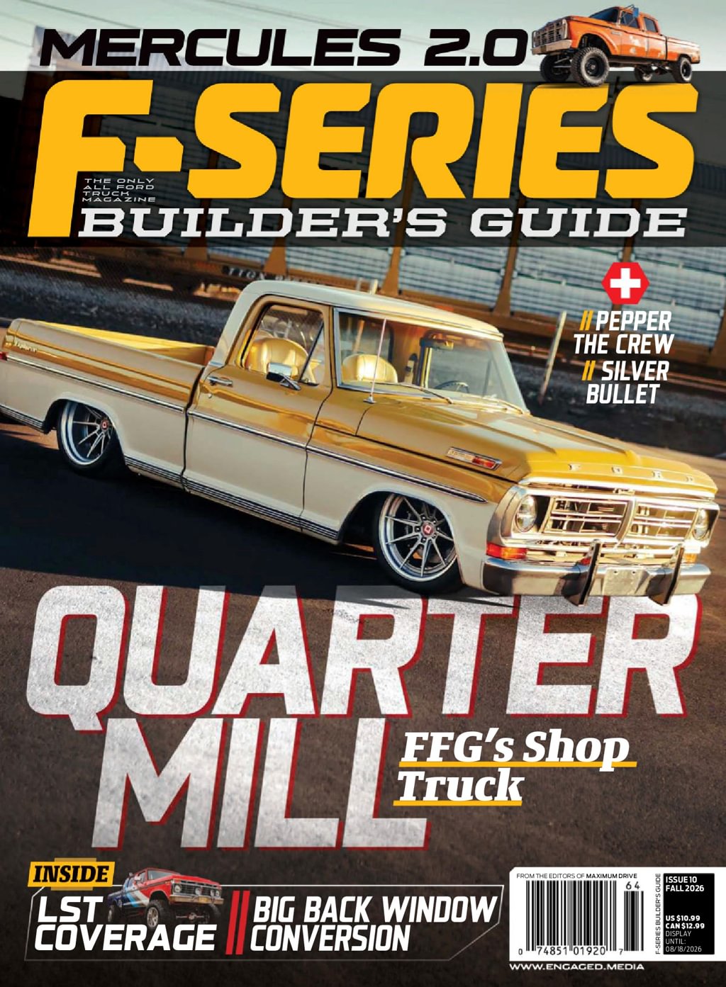 F100-Builders-Guide September 01, 2026 Issue Cover