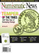 Numismatic-News March 19, 2019 Issue Cover