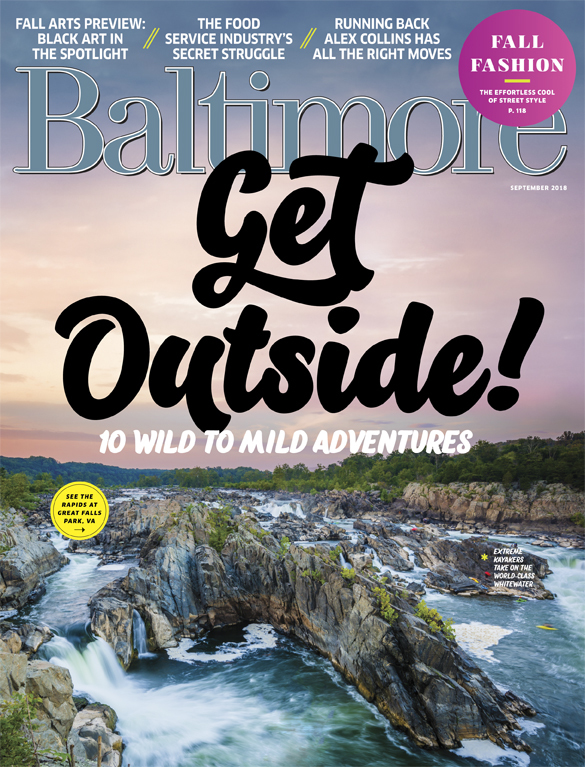 Baltimore September 01, 2018 Issue Cover