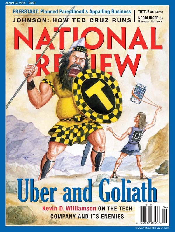 National-Review August 24, 2015 Issue Cover