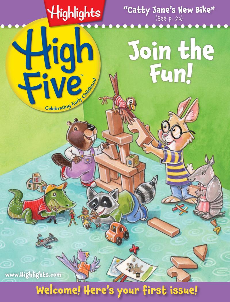 Highlights-High-Five April 01, 2018 Issue Cover