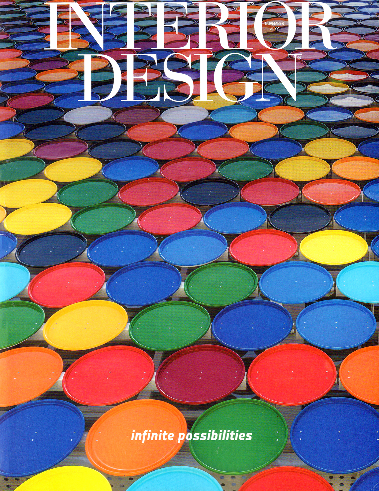 Interior-Design November 01, 2022 Issue Cover