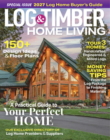 Log and Timber Home Living September 01, 2026 Issue Cover