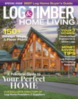 Log and Timber Home Living September 01, 2026 Issue Cover