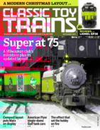 Classic-Toy-Trains December 01, 2021 Issue Cover
