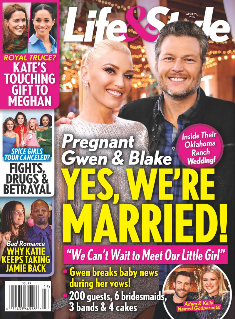 Life-and-Style-Weekly April 29, 2019 Issue Cover