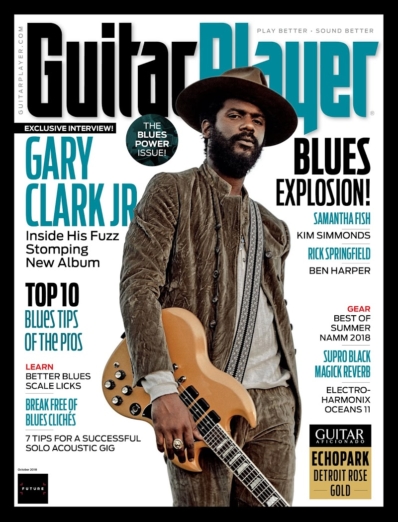 Guitar Player October 01, 2018 Issue Cover