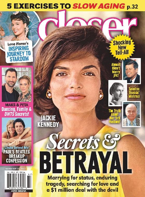 Closer November 20, 2023 Issue Cover