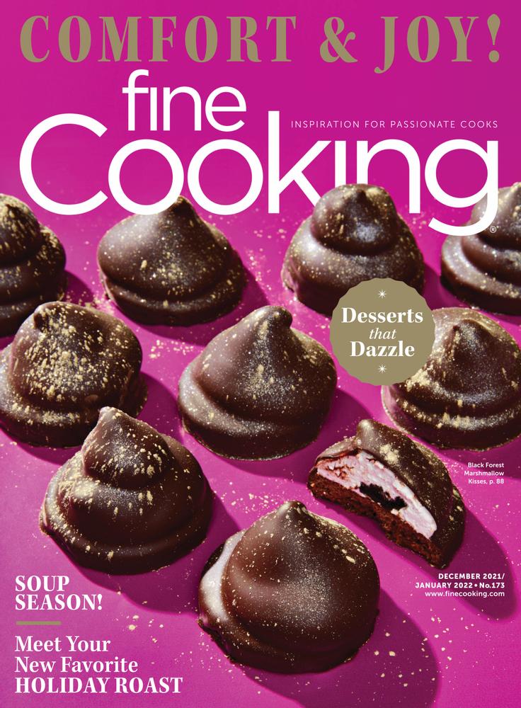 Fine-Cooking December 01, 2021 Issue Cover