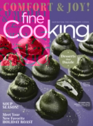 Fine-Cooking December 01, 2021 Issue Cover