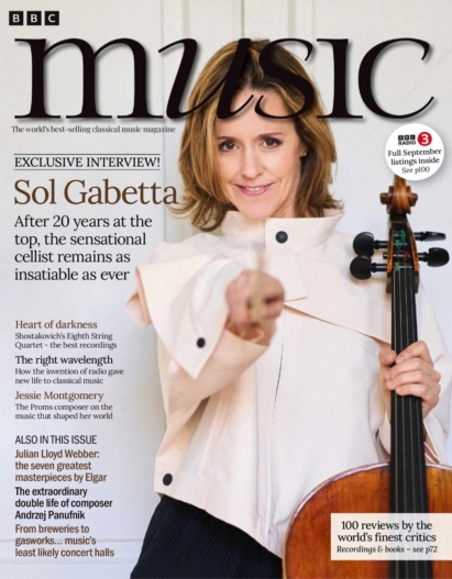 BBC Music September 01, 2026 Issue Cover