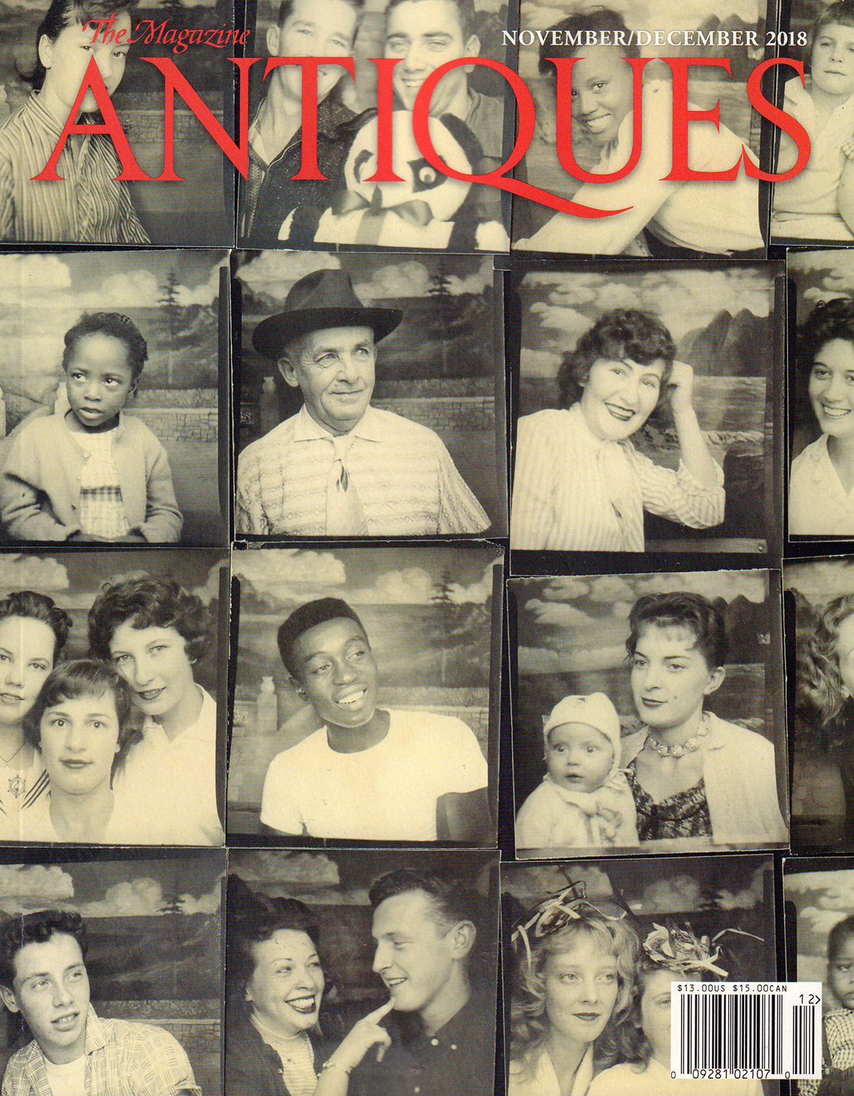 The-Magazine-Antiques November 01, 2018 Issue Cover