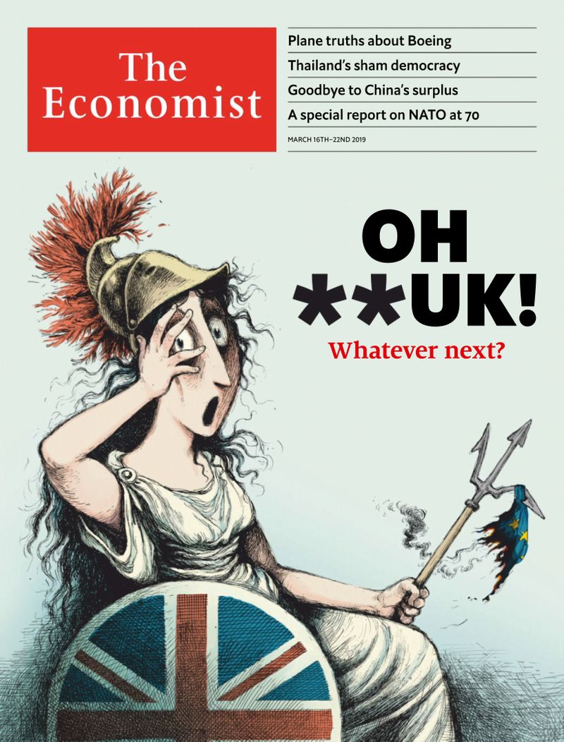 The-Economist March 16, 2019 Issue Cover