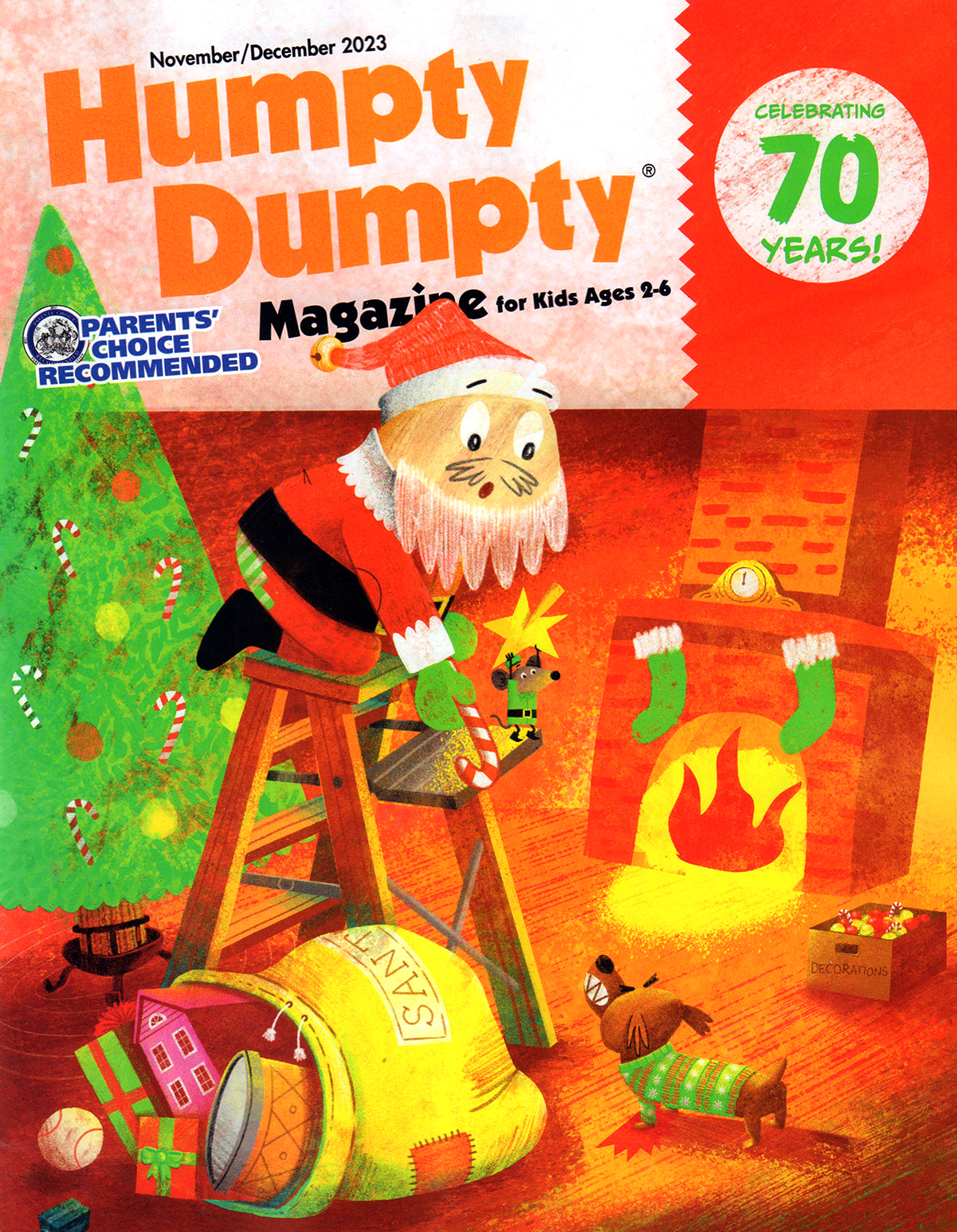 Humpty-Dumpty November 01, 2023 Issue Cover