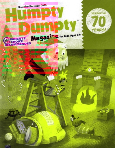 Humpty Dumpty November 01, 2023 Issue Cover