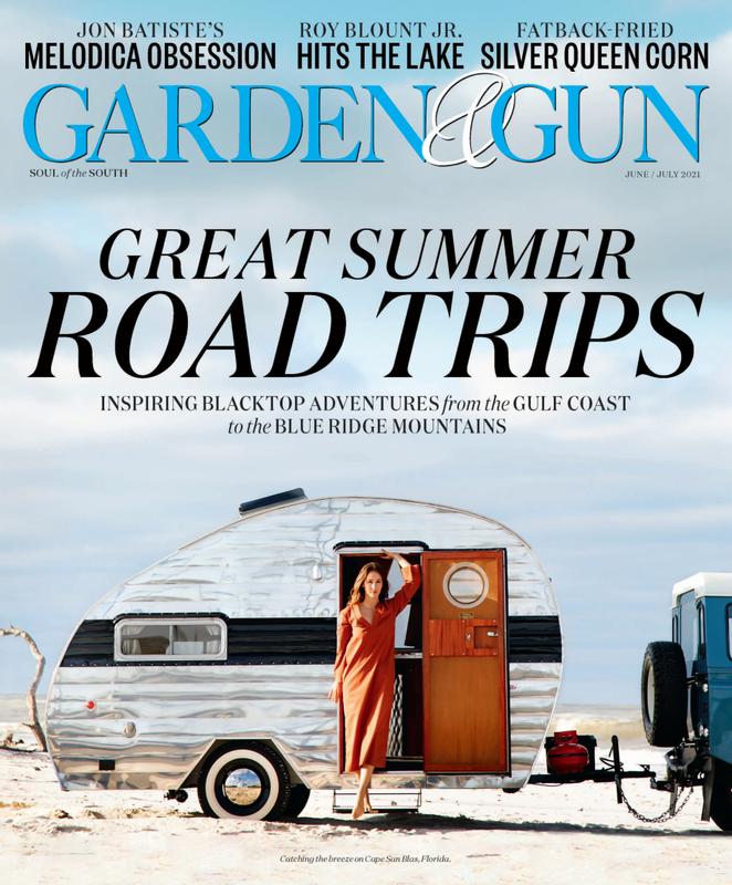 Garden-and-Gun June 01, 2021 Issue Cover