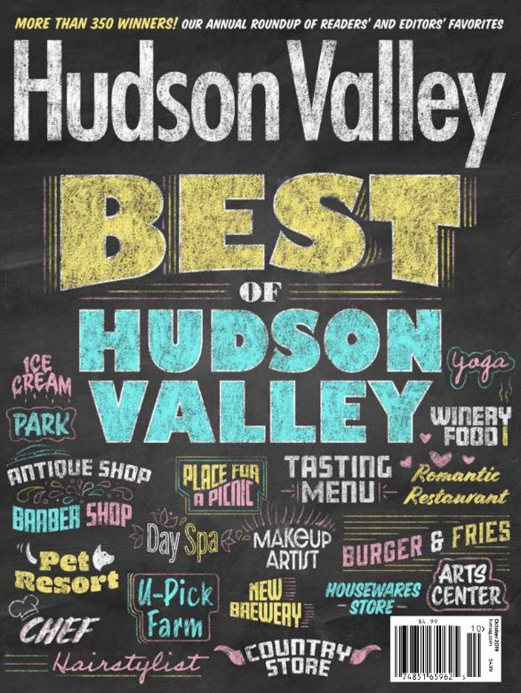Hudson-Valley October 01, 2019 Issue Cover