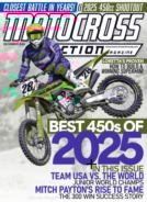 Motocross-Action December 01, 2024 Issue Cover