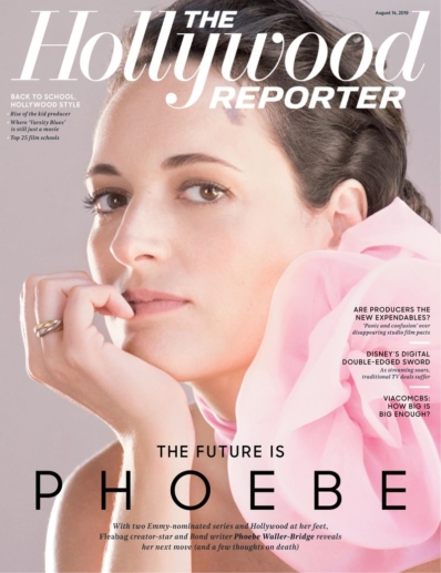 The Hollywood Reporter August 14, 2019 Issue Cover