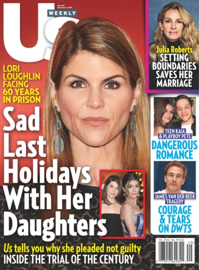 Us Weekly December 09, 2019 Issue Cover