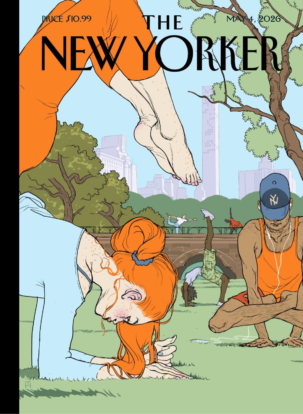 The-New-Yorker May 04, 2026 Issue Cover