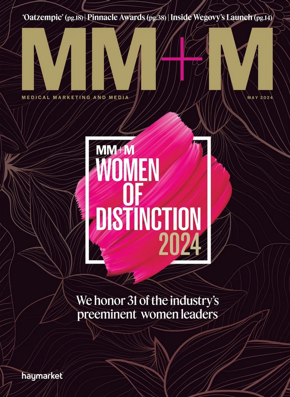 Medical-Marketing-and-Media May 01, 2024 Issue Cover