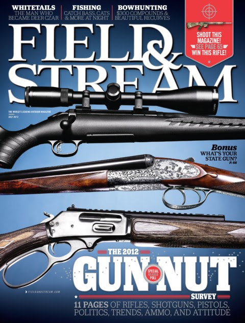 field-and-stream July 01, 2012 Issue Cover