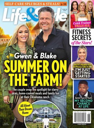 Life-and-Style-Weekly June 30, 2025 Issue Cover