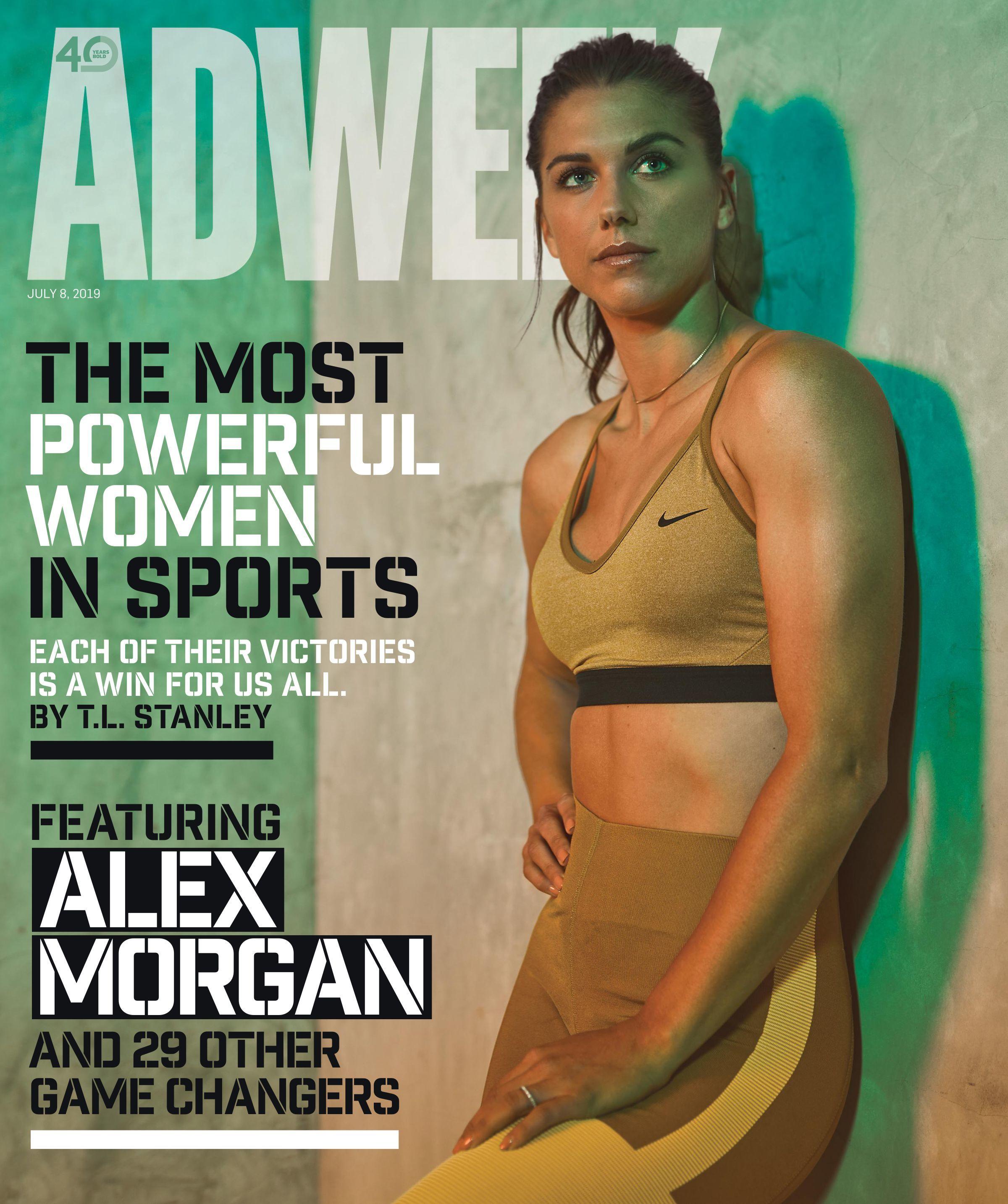 Adweek July 08, 2019 Issue Cover