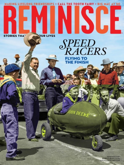 Reminisce August 01, 2018 Issue Cover