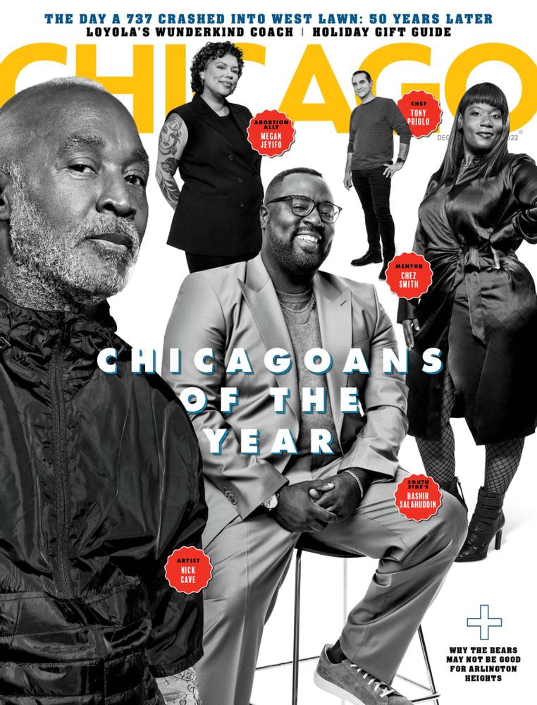 Chicago-Magazine December 01, 2022 Issue Cover