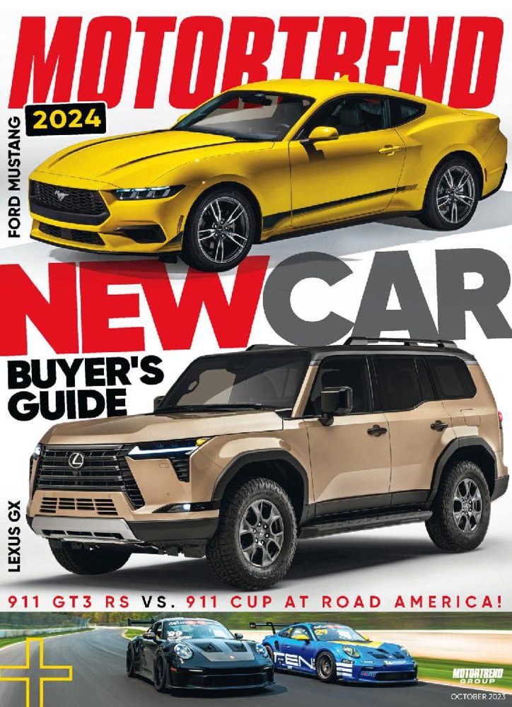 Motor-Trend October 01, 2023 Issue Cover