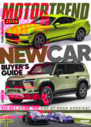 Motor-Trend October 01, 2023 Issue Cover