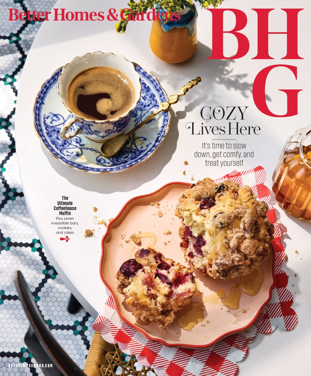 Better-Homes-and-Gardens October 01, 2025 Issue Cover