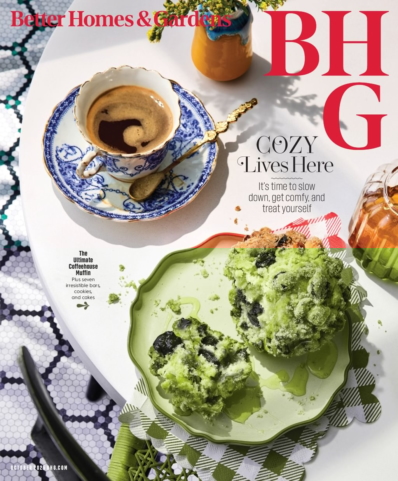 Better Homes & Gardens October 01, 2025 Issue Cover