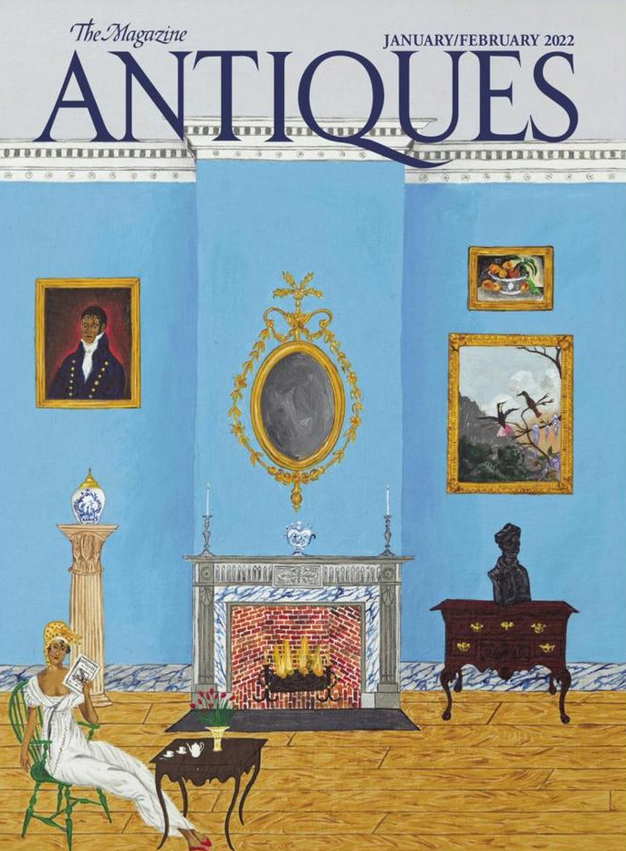The-Magazine-Antiques January 01, 2022 Issue Cover