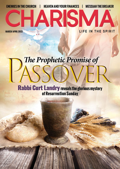 Charisma March 01, 2022 Issue Cover