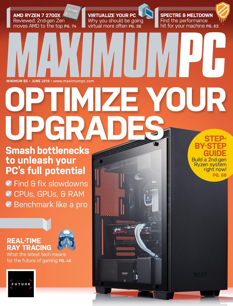 Maximum-PC June 01, 2018 Issue Cover