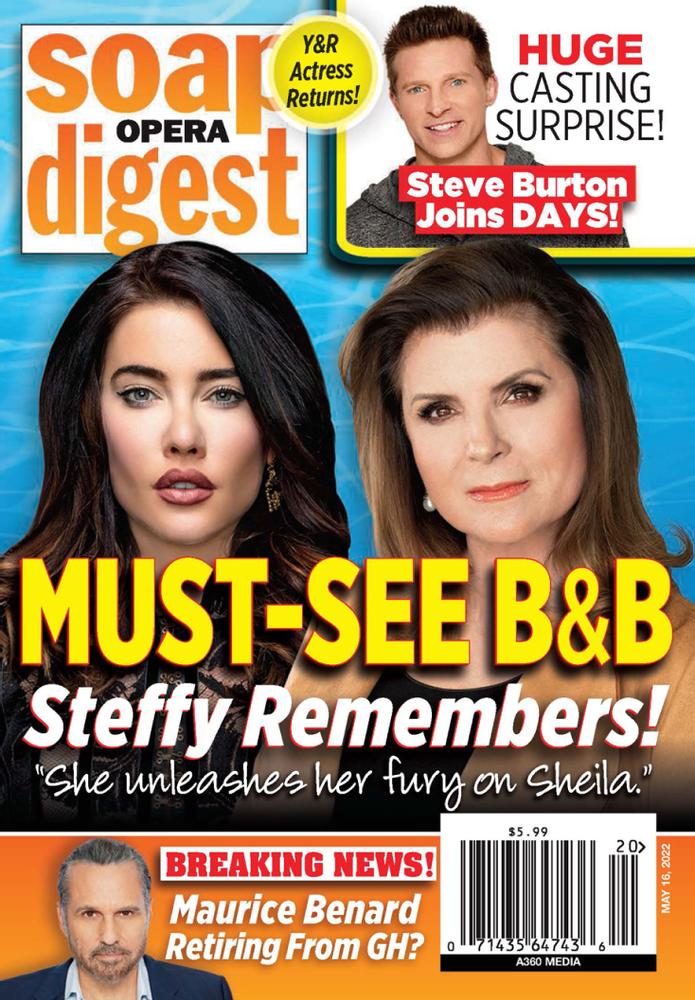 Soap-Opera-Digest May 16, 2022 Issue Cover