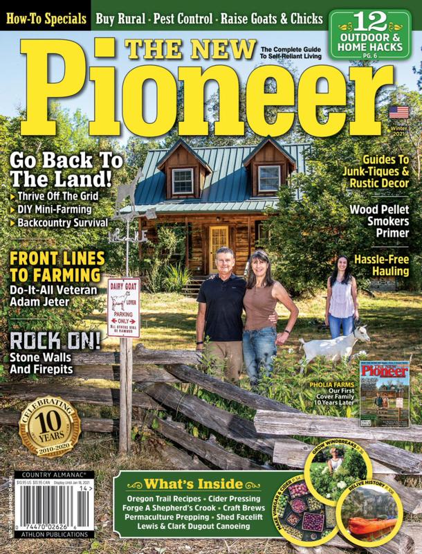The-New-Pioneer January 01, 2021 Issue Cover